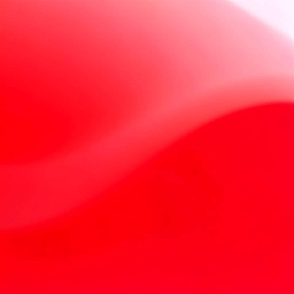 Abstract warm orange and red gradient composition, bold and energetic mood