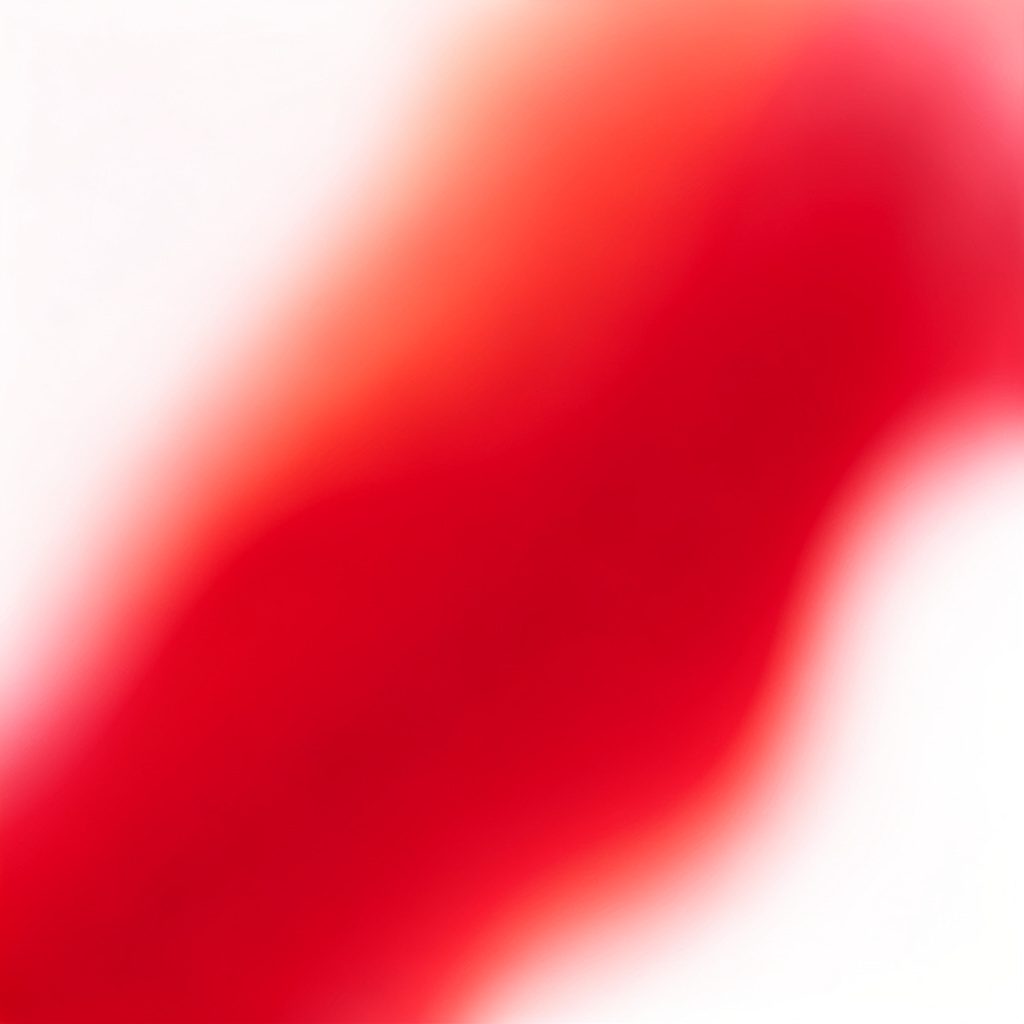 Abstract dark charcoal gradient background with a subtle red accent glow, moody industrial feel